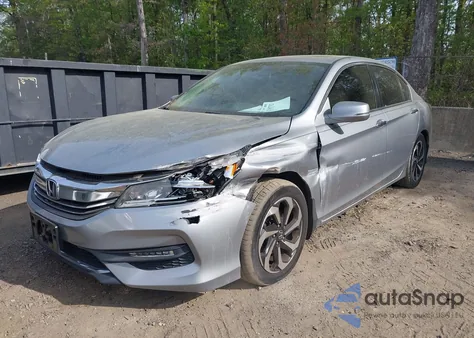 2016 Honda Accord Ex из США, поврежденный, VIN 1HGCR2F72GA195897